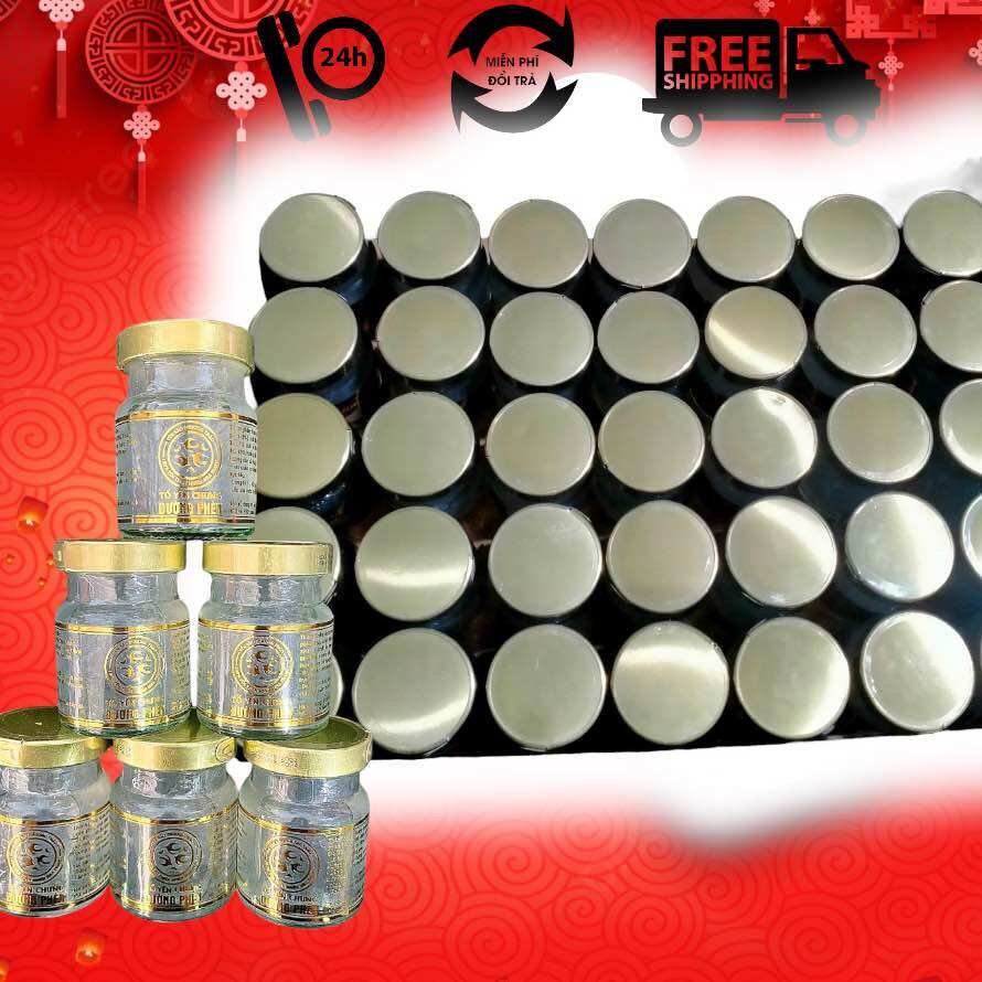 Yến lọ chưng sẵn 30% yến ⚡ CAO CẤP ⚡ yến lo hỗ trợ tăng cường sức đề kháng cho cơ thể, chống lão hóa