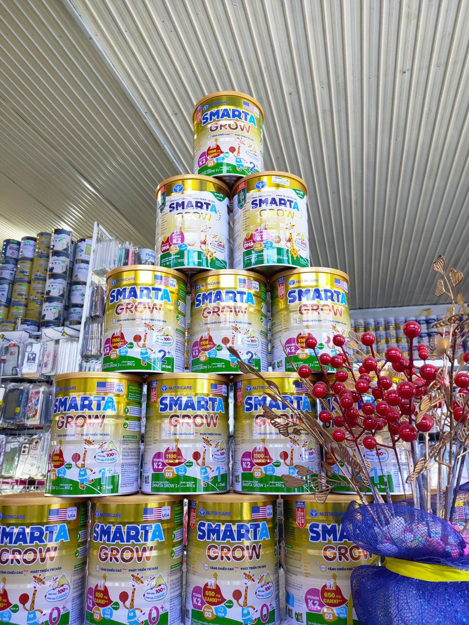 Sữa bột Nutricare Smarta Grow 1+ (loại 850g)