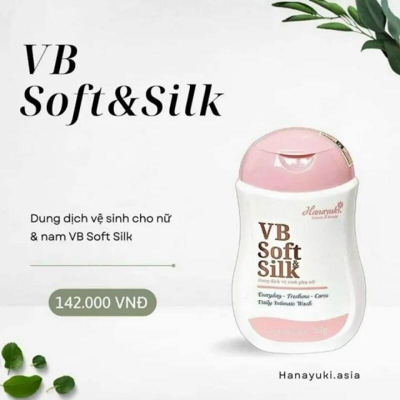 (Chính Hãng) Dung Dịch Vệ Sinh Hanayuki Xanh ,Hồng - 150ml
