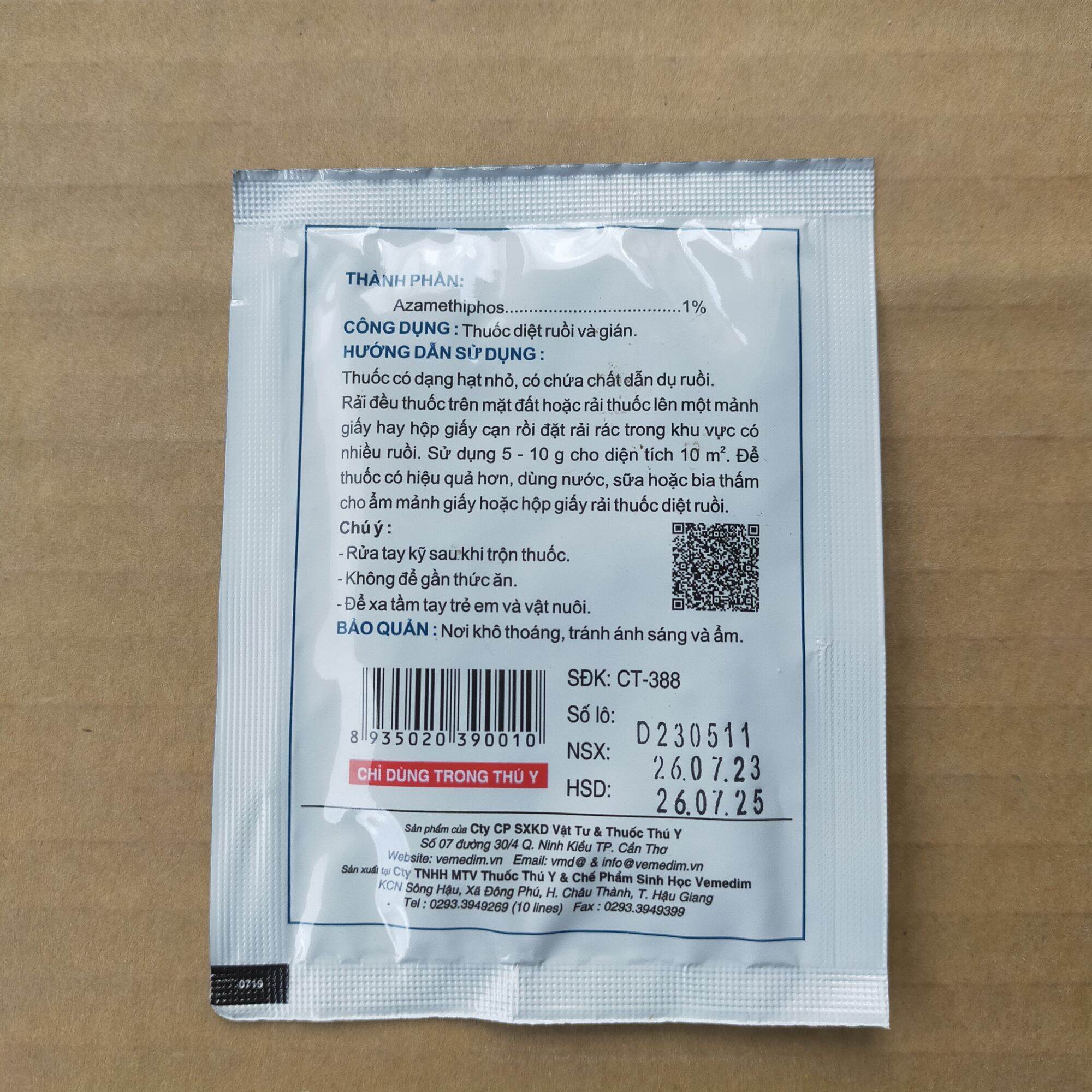 Fly Killer thuốc diệt ruồi gói 5g