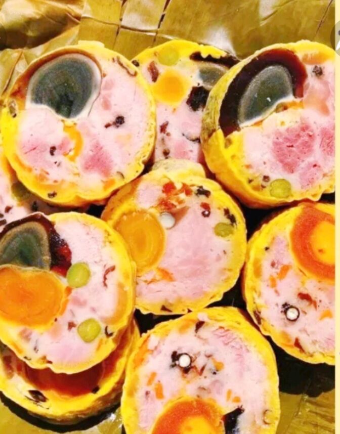 CHẢ BÁCH HOA 500gr/1 đòn.