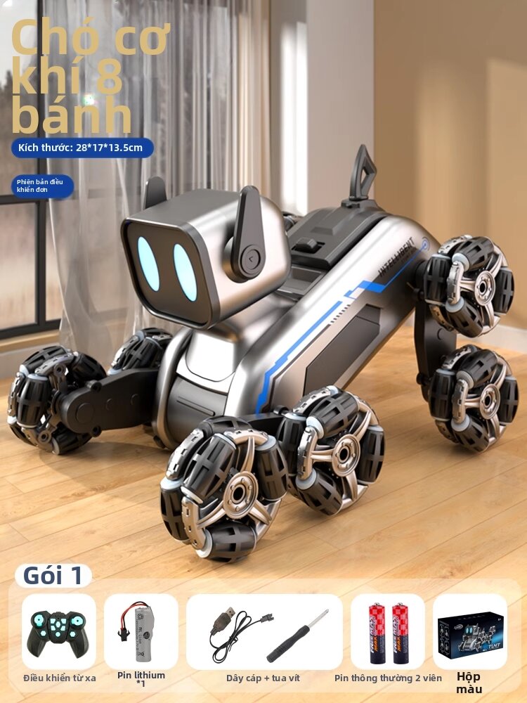 Chó robot sale đậm sâu
