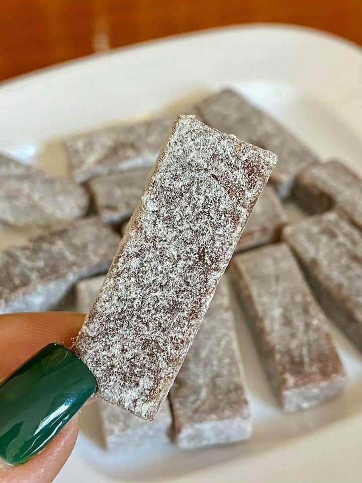 Kẹo gừng dẻo nguyên phấn 500g