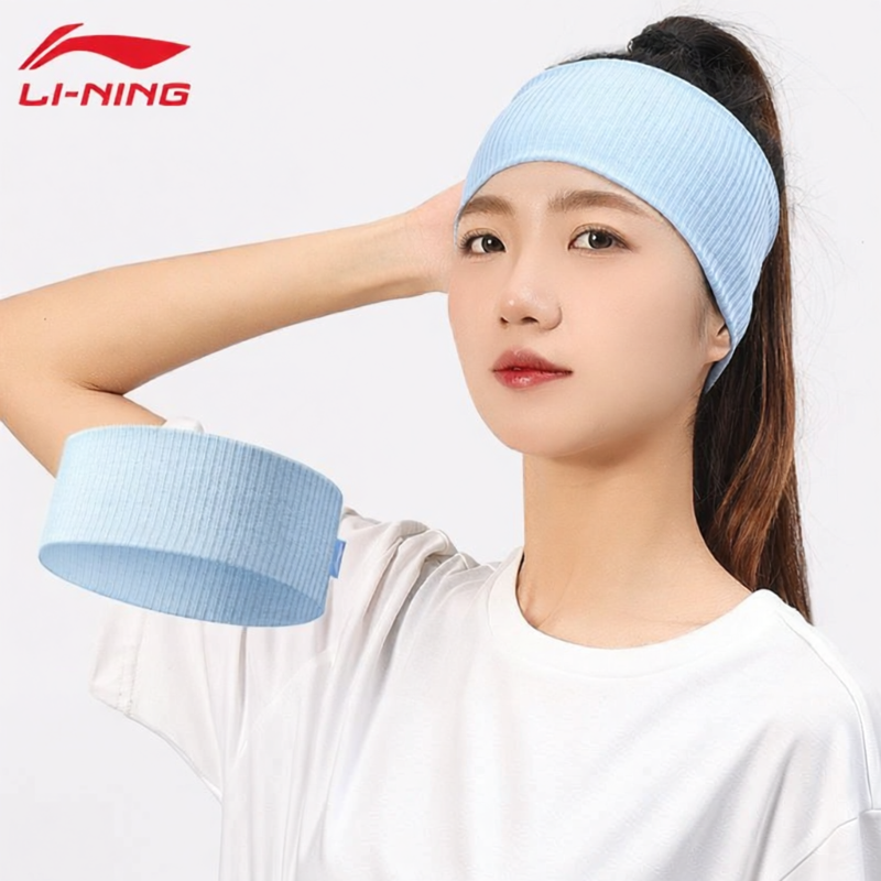Li-Ning | Băng đô thể thao nam nữ thấm mồ hôi