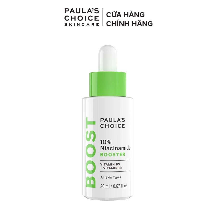 Tinh chất se khít lỗ chân lông và làm sáng da Paula’s Choice 10% Niacinamide Booster - 20ml 7980
