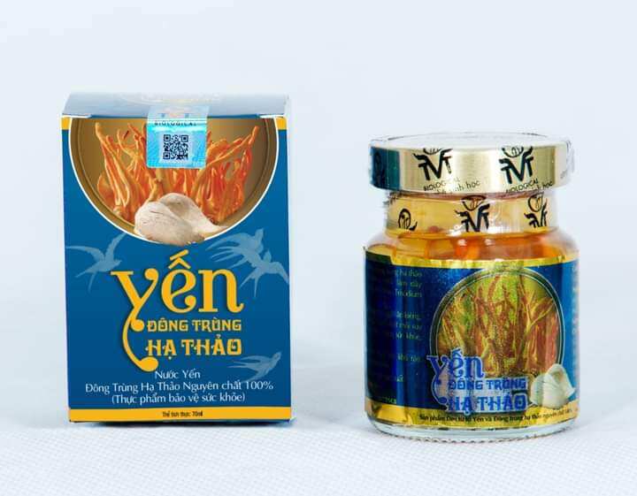 Yến Đông Trùng Hạ Thảo 70ml