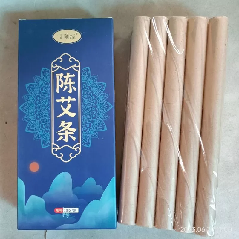 Hộp 10 điếu nhang ngải cứu - hương ngải nhung cao cấp