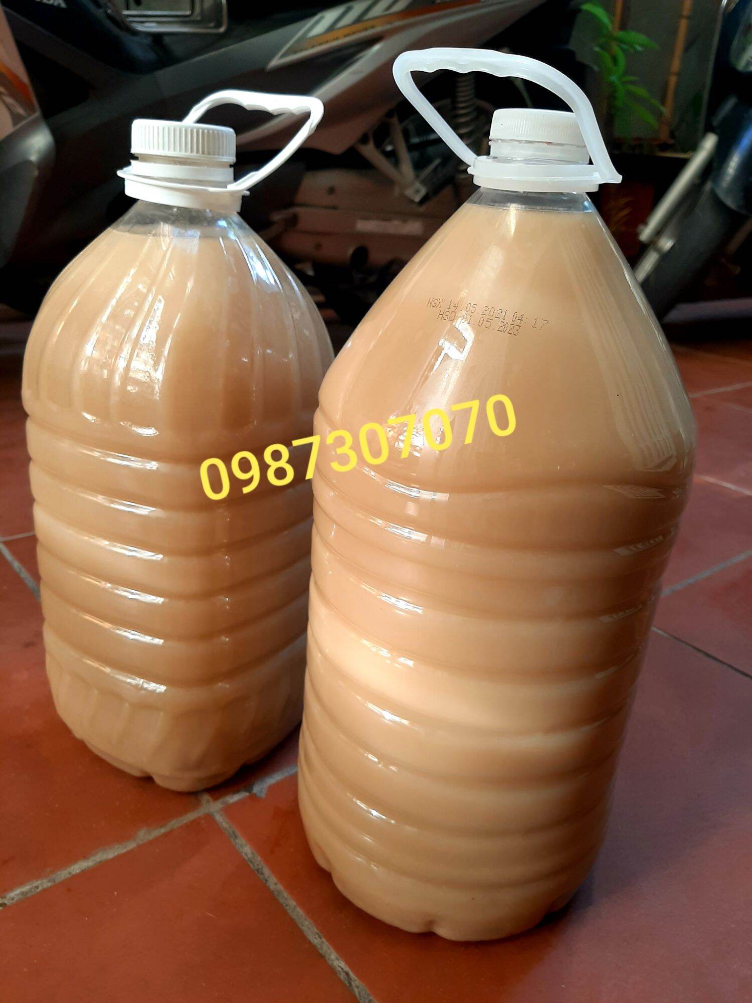 Giấm bỗng nếp ngon nức tiếng hà đông 1000ml