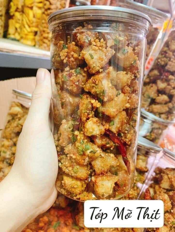 TỐP MỠ MẮM HÀNH/ CHÁY TỎI 250GR