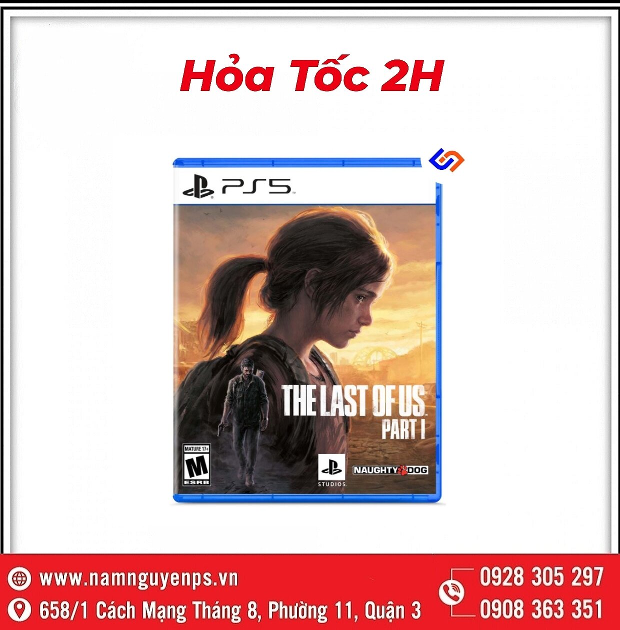 Đĩa game ps5 | the last of us part 1 tlou