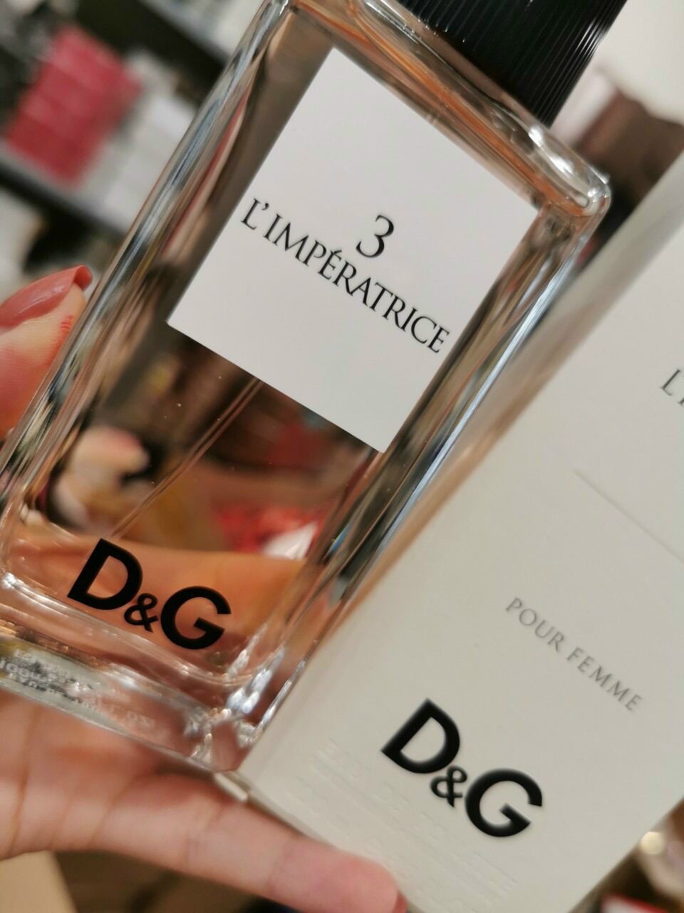 nước hoa Dolce&Gabbana D&G Anthology L'Imperatrice 3 