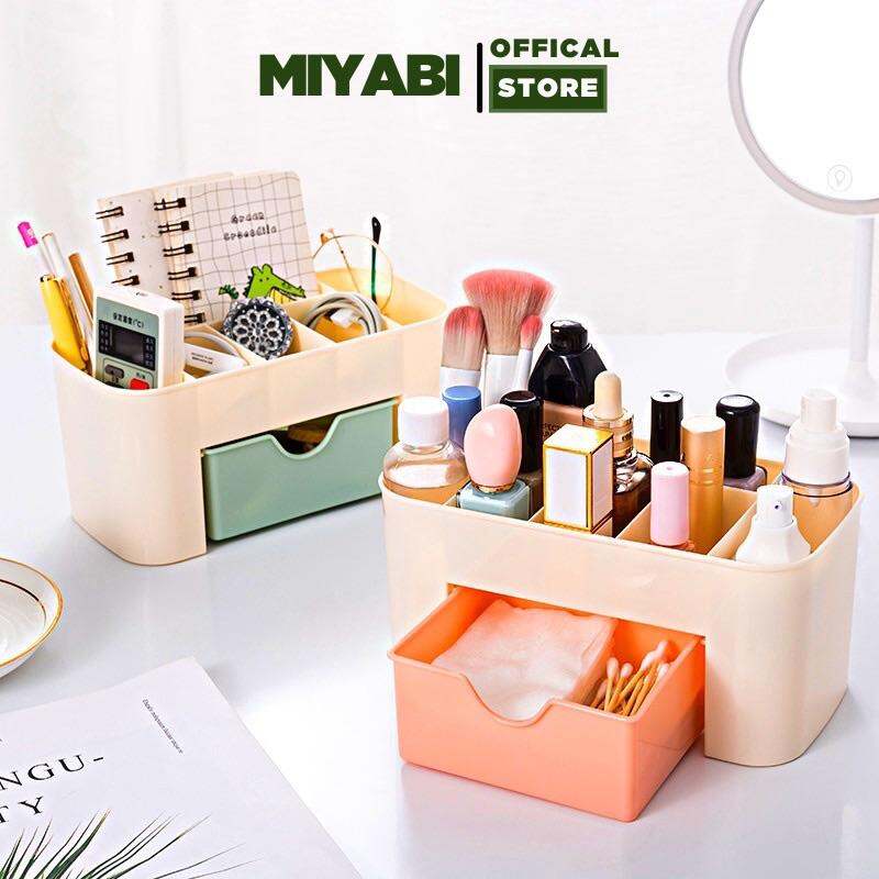 Kệ đựng bút - ống cắm bút để bàn nhiều ngăn - cute - giá rẻ - ống đựng bút cao cấp - MIYABI STORE