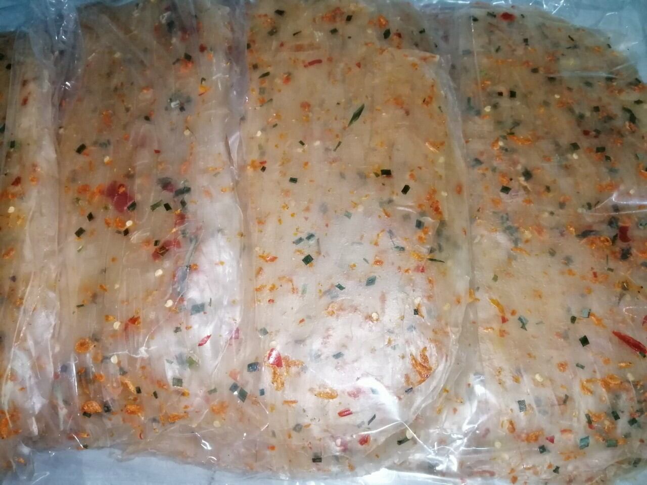 200g Bánh tráng dẻo tôm loại ngon