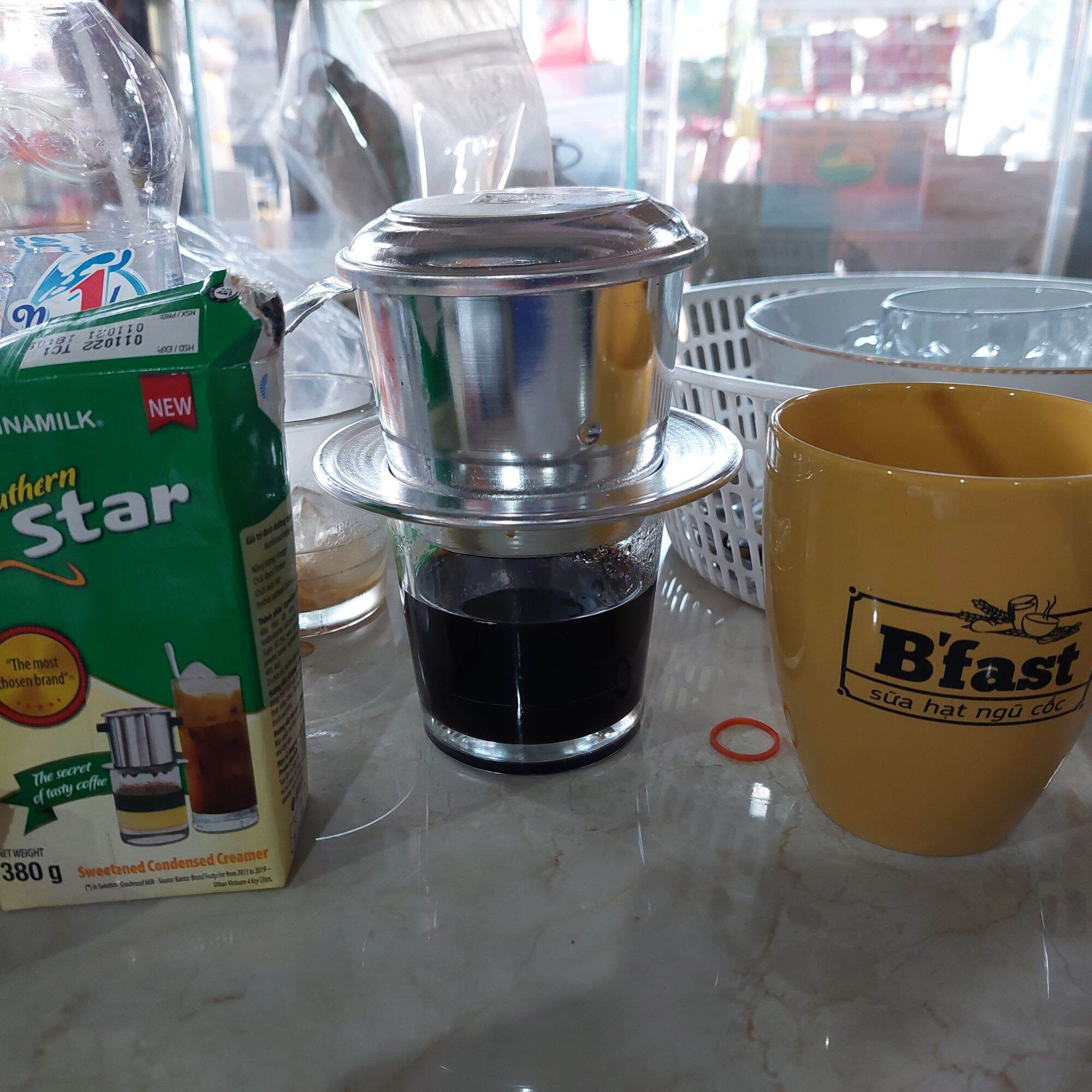 PHIN CAFE NHÔM pha 3 ly GIÁ TỐT