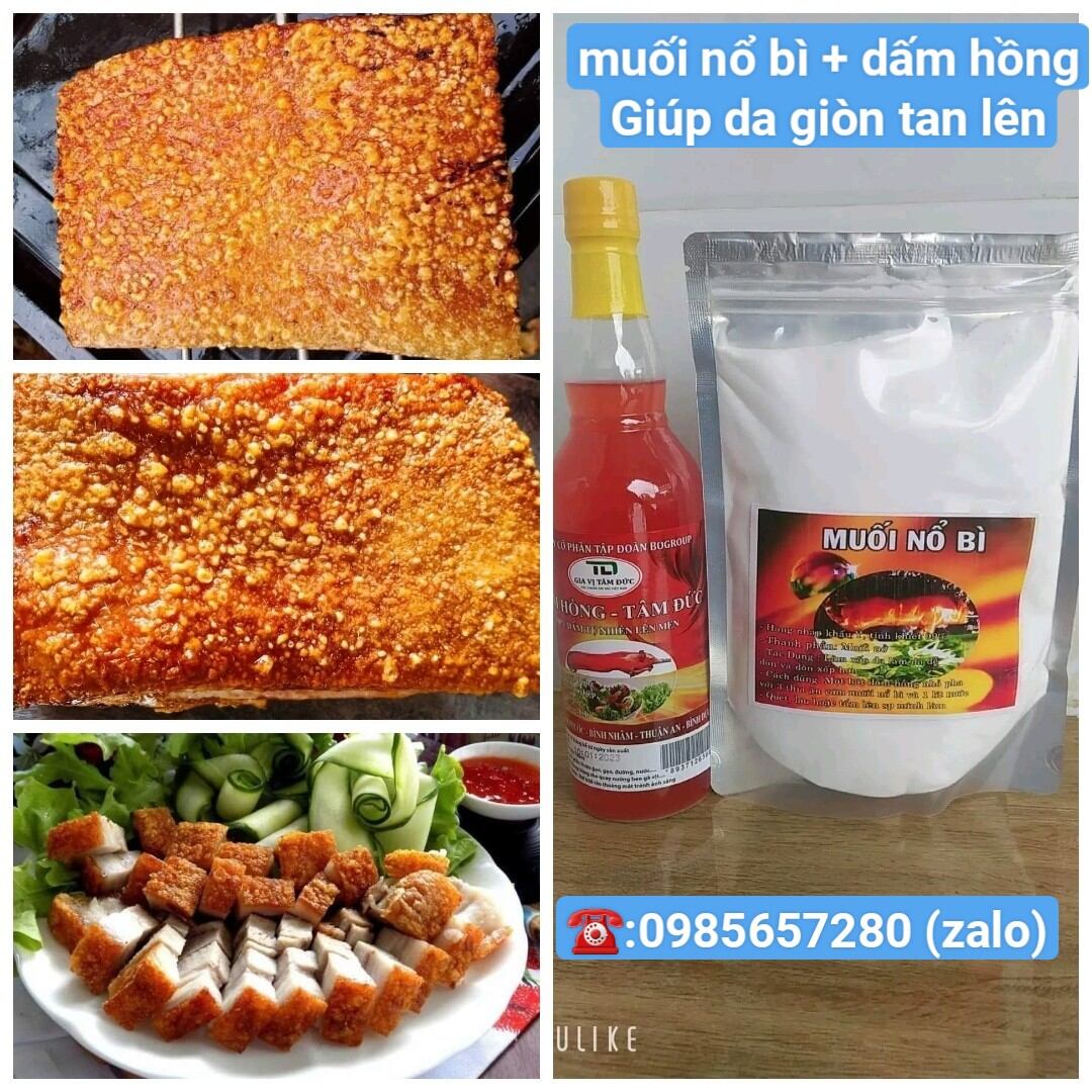 1kg muôi nổ bì