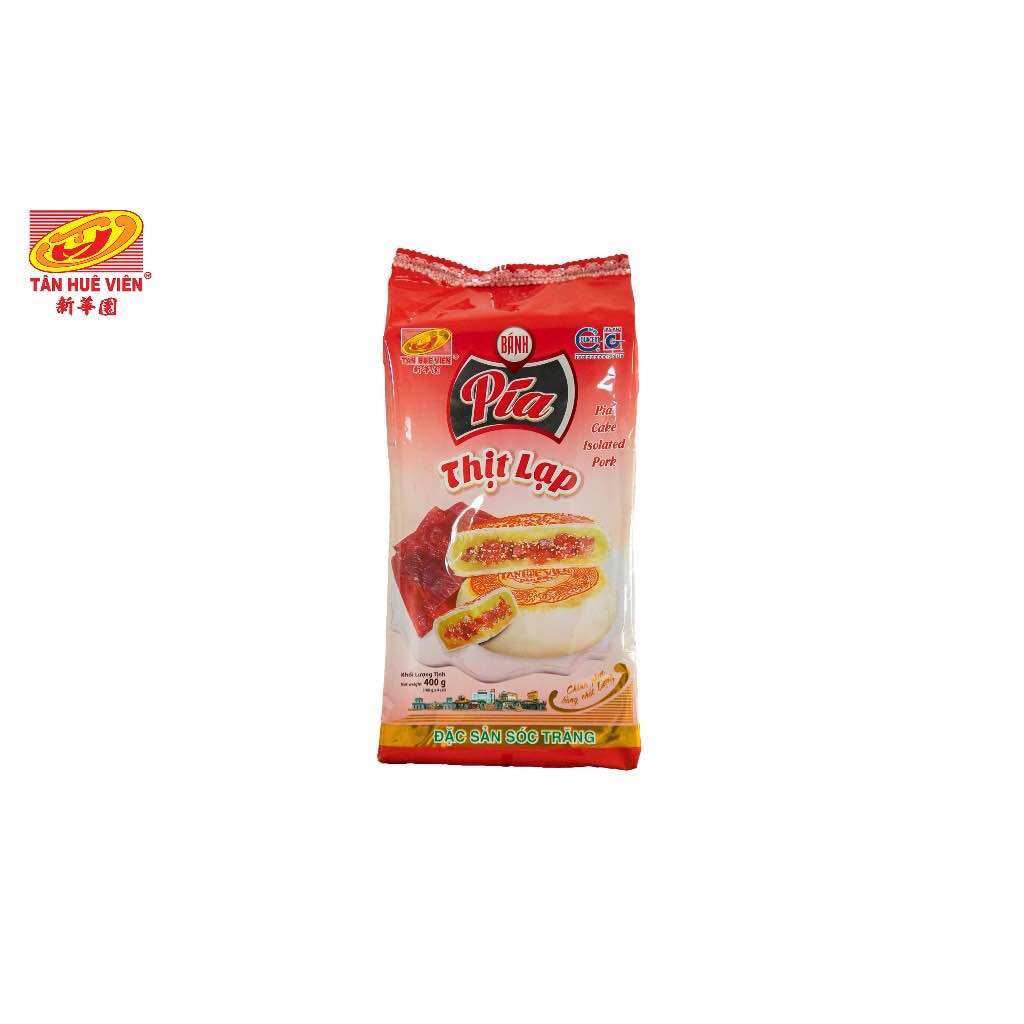 Bánh pía thịt lạp Tân Huê Viên