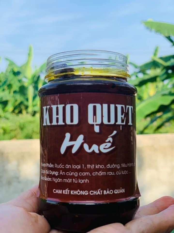 Mắm kho quẹt huế. 2 hủ