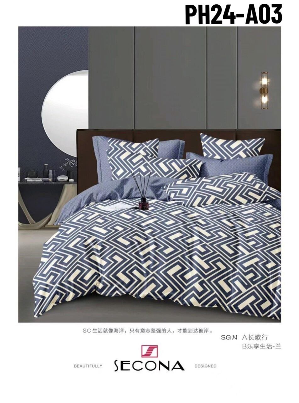 Bộ Drap bọc nệm vải cotton nhiều size