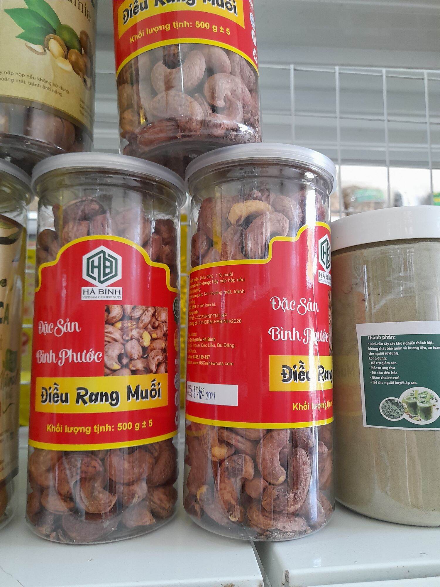 Hạt điều rang muối