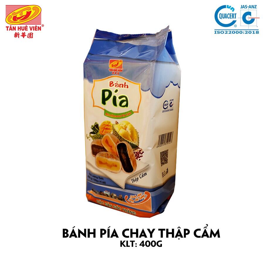 Bánh pía chay thập cẩm Tân Huê Viên