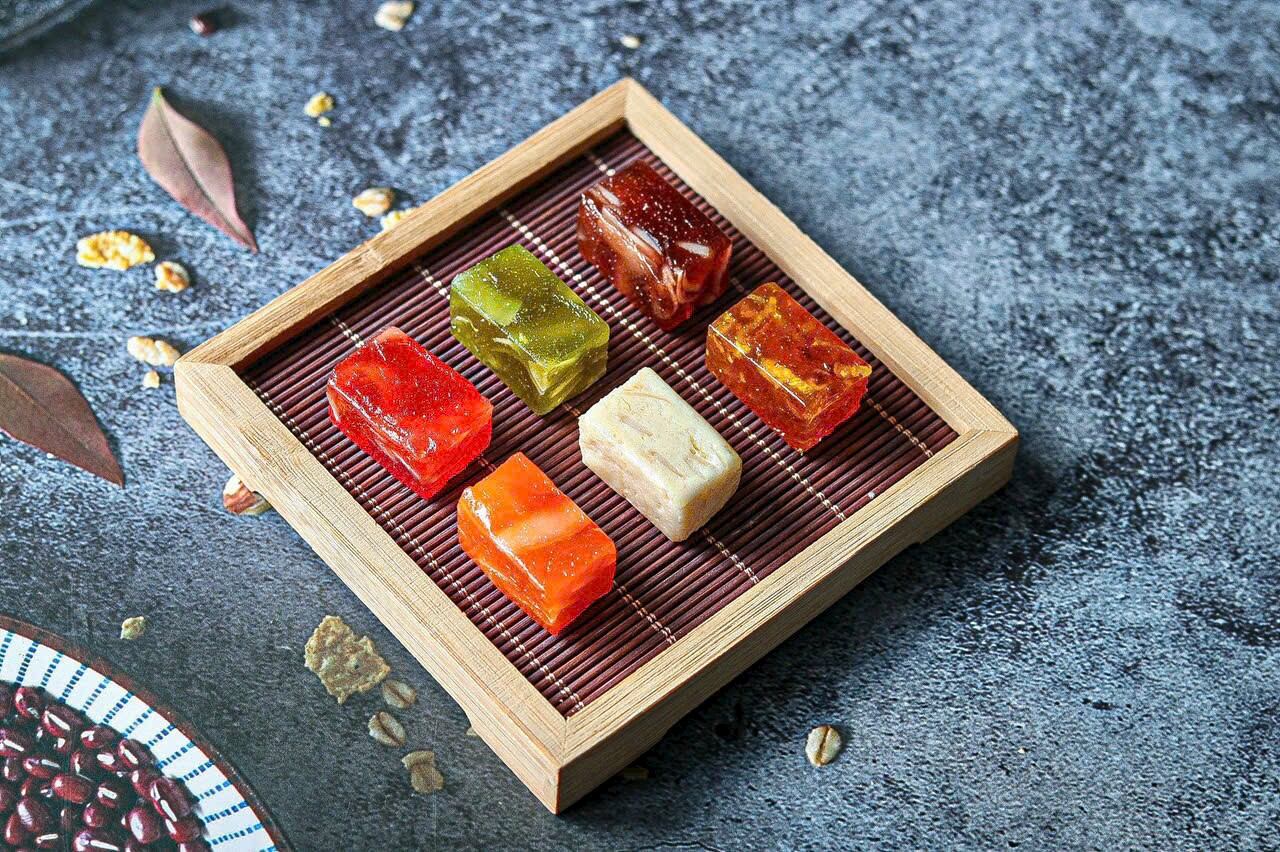 500g kẹo mãng cầu mix vị