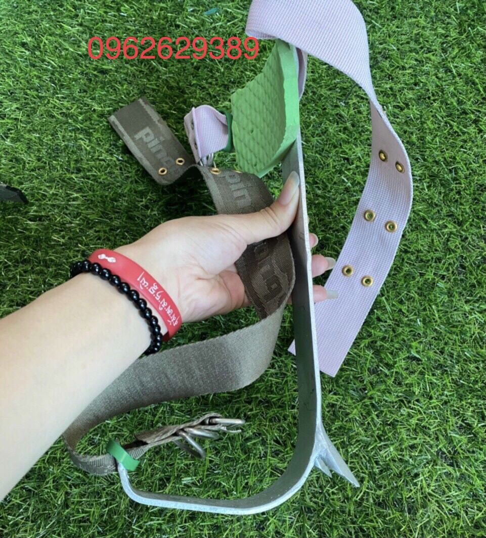 Guốc trèo cây 2 đinh bám cực chắc