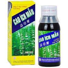 Siro Cao Ích Mẫu OPC(chai 100ml)điều hoà kinh nguyệt,giảm đau bụng kinh - APM