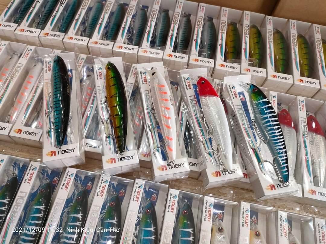 Mồi Câu Cá Noeby Minnow NBL 9047 - 39g - Floating