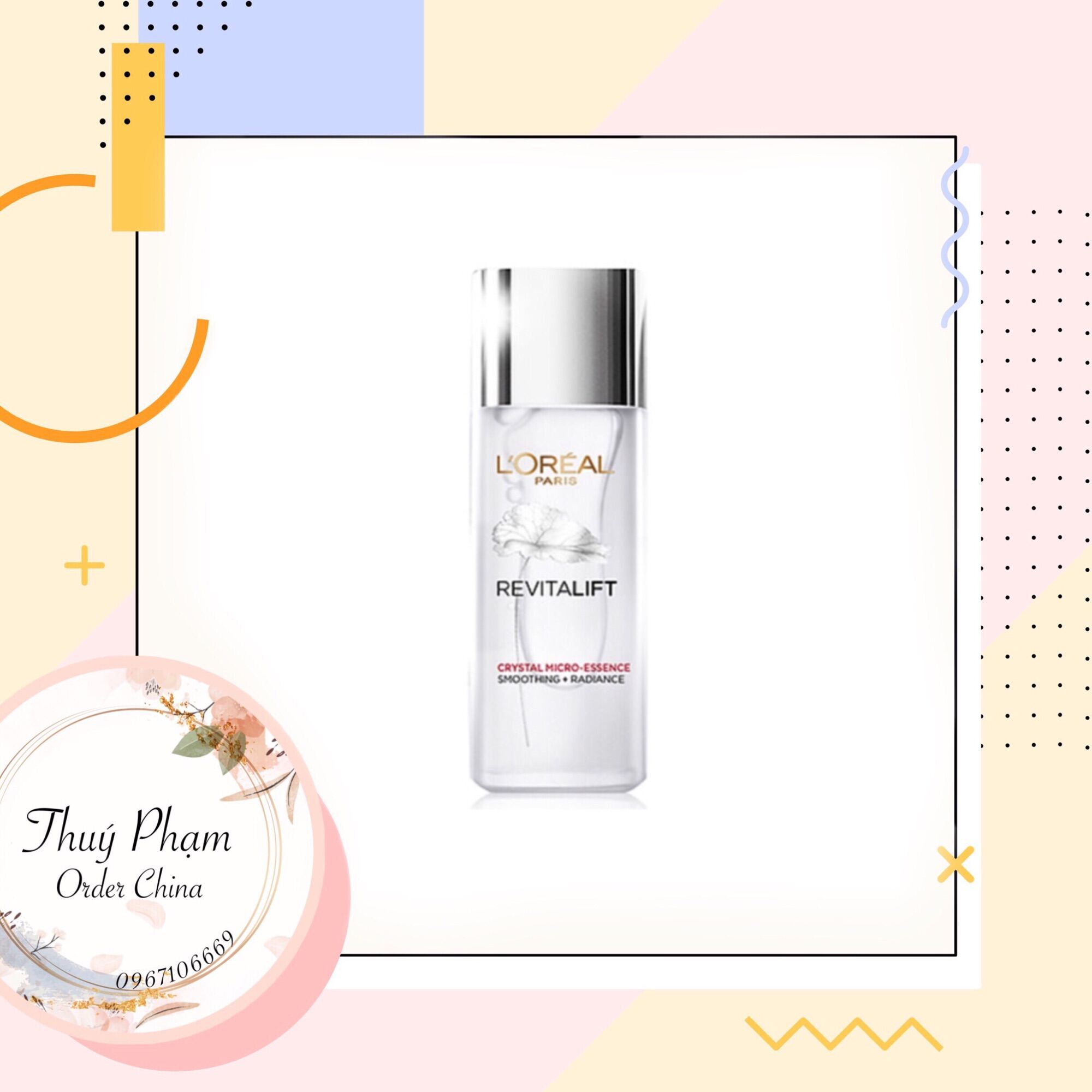 [Mua 1 Được 4] Dưỡng Chất Căng Mượt Da Crystal Micro Essence
