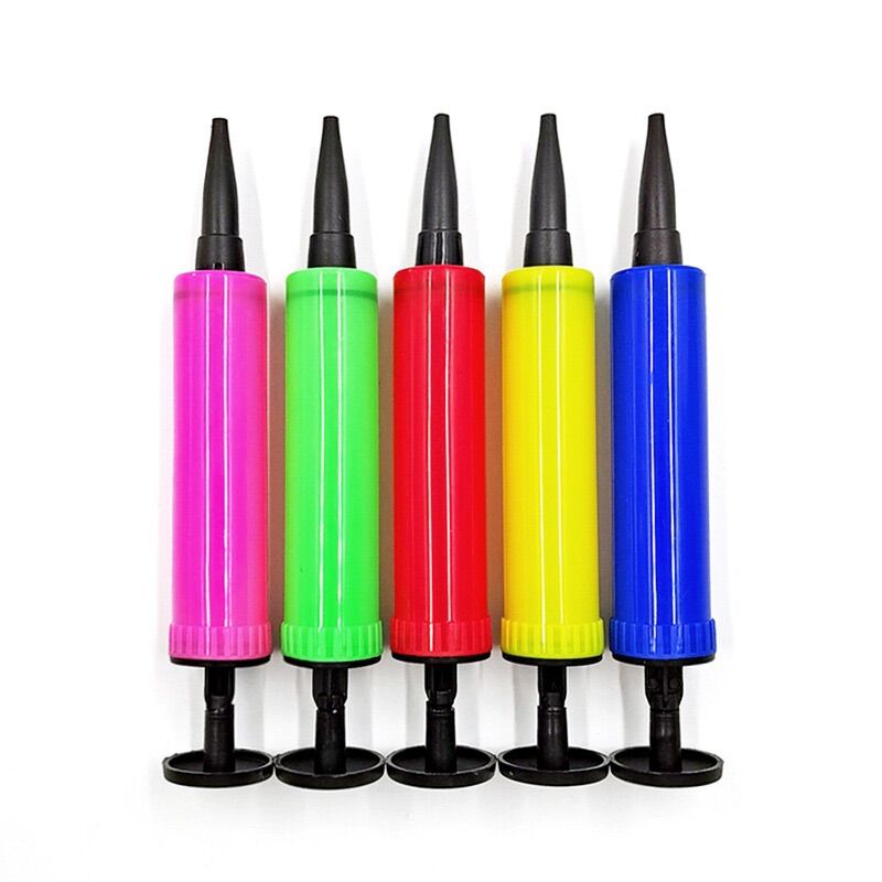 Bơm tay mini, bơm bong bóng, bơm khí đa năng tiện lợi