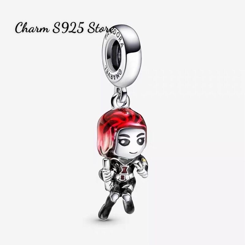 Charm pan ale marvel bạc s925 cao cấp