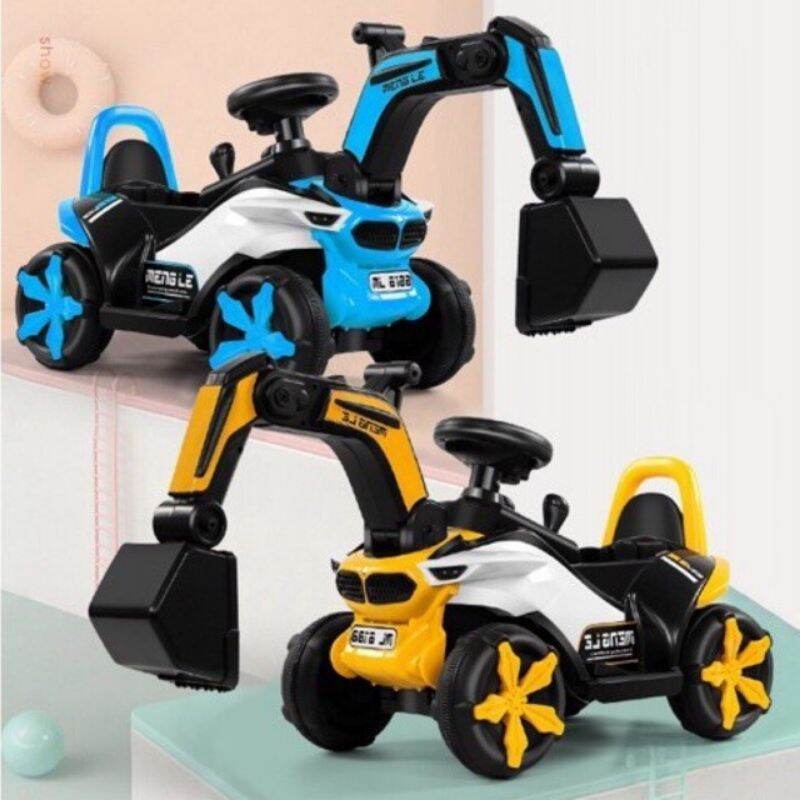 Xe cần cẩu điện cho bé 6188