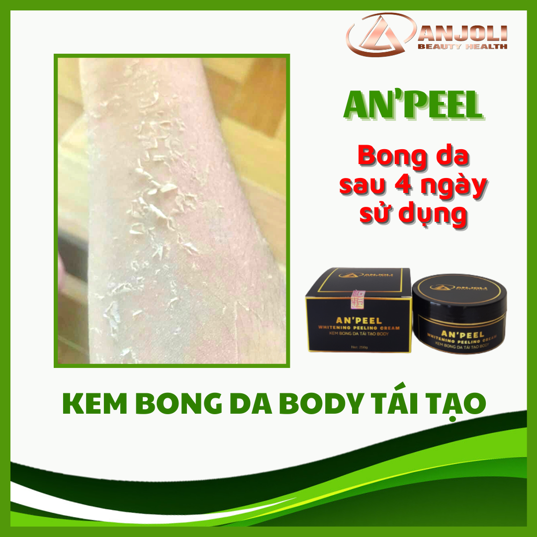 KEM BONG DA TÁI TẠO BODY AN'PEEL