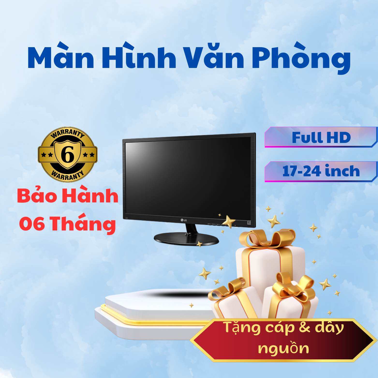 Màn hình máy tính 17 inch / 19 inch / 20 inch / 22 inch còn đẹp