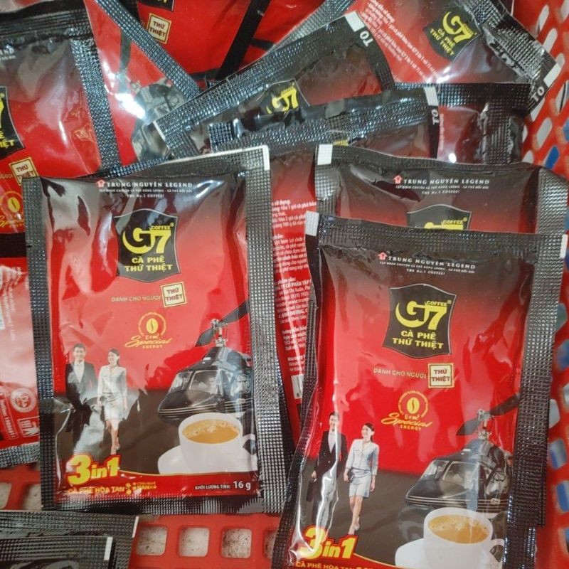 Cà phê g7 gói lẻ