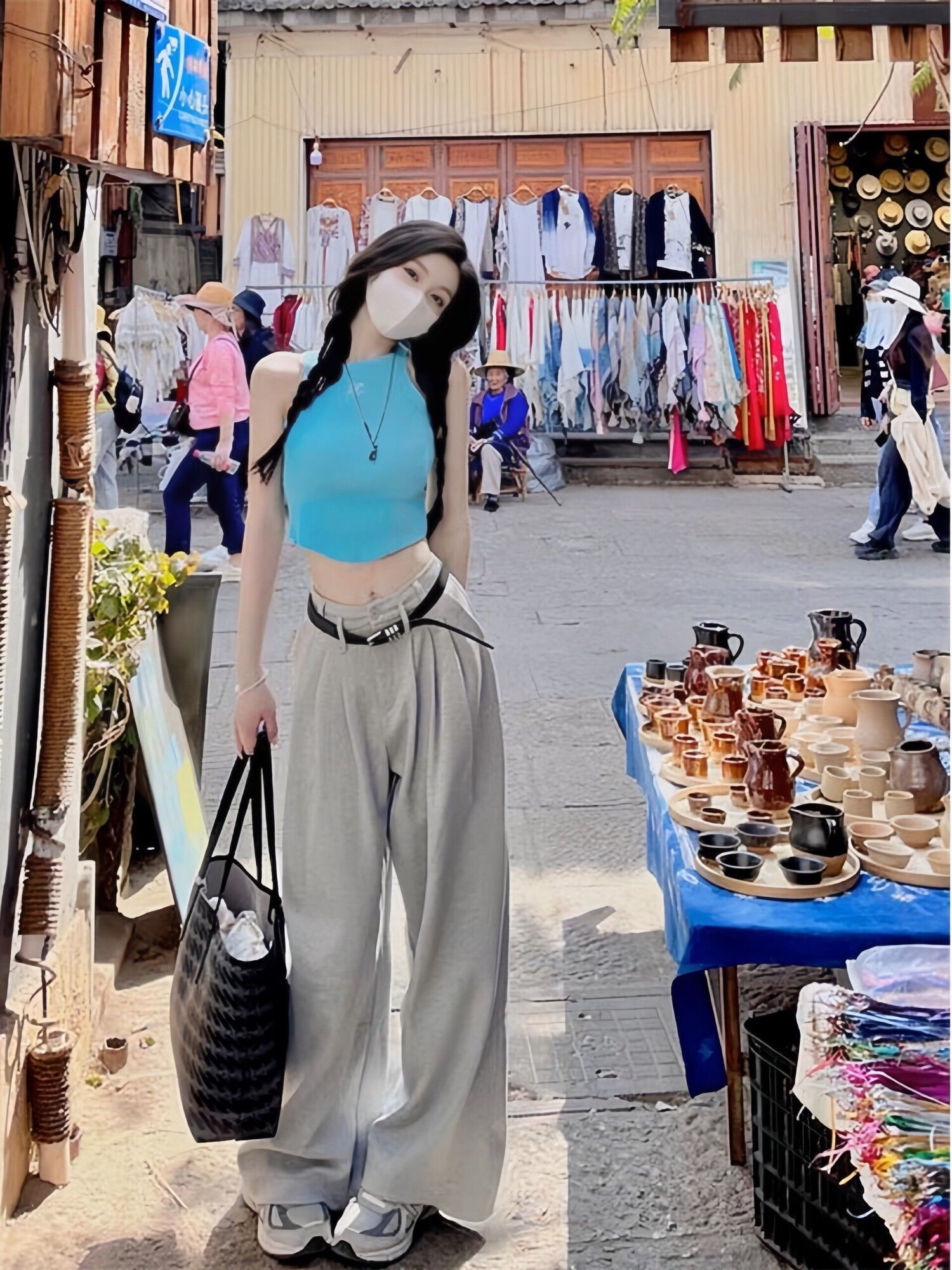 Áo ba lỗ vạt bầu quốc dân
