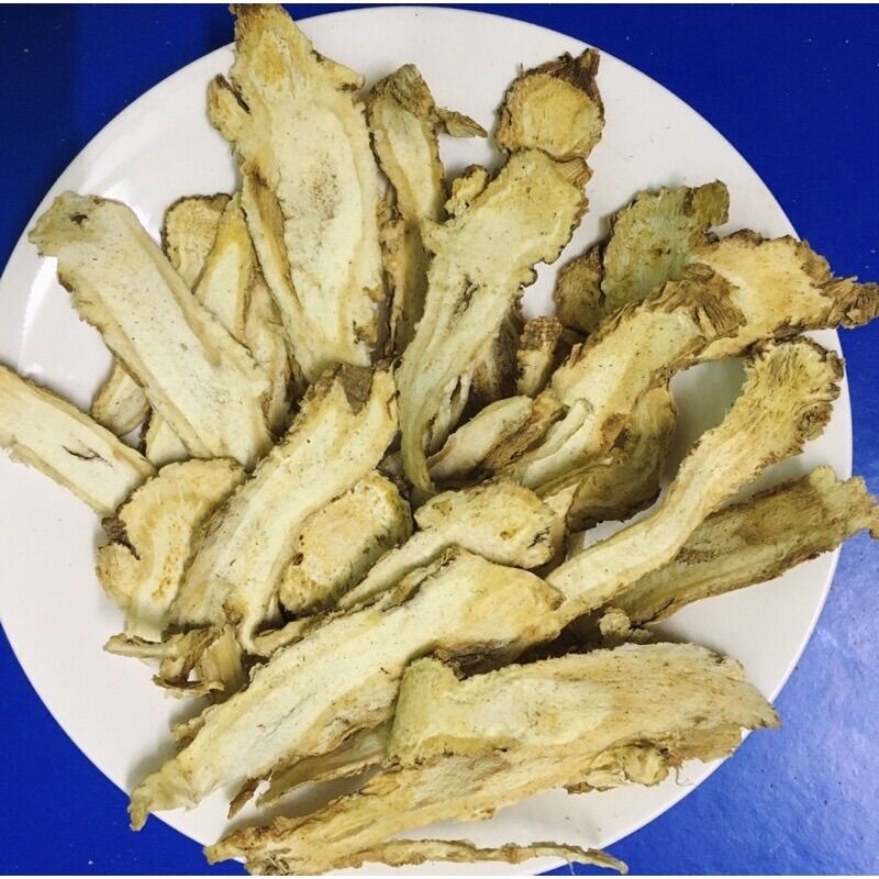 Sâm đương quy thái lát