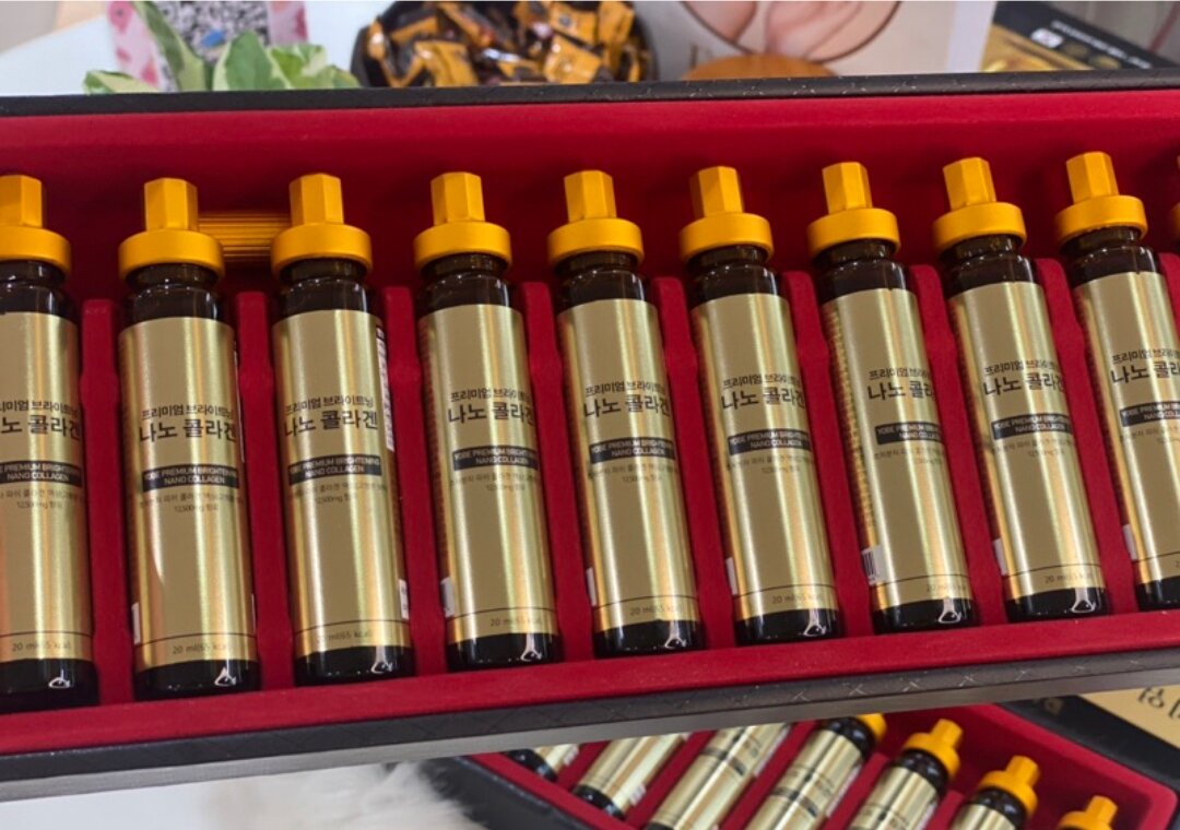 collagen hàn quốc YOBE