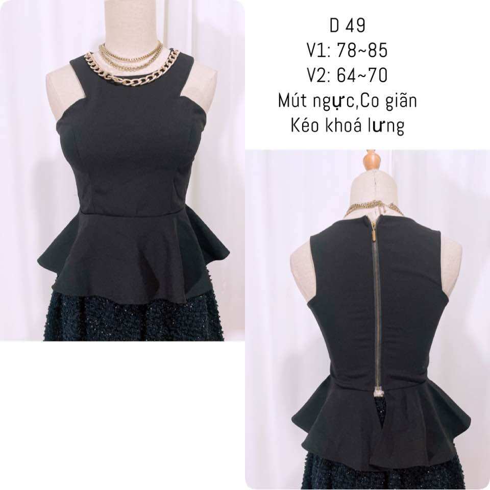 Nhiều mẫu áo kiểu đen huyền bí 2hand