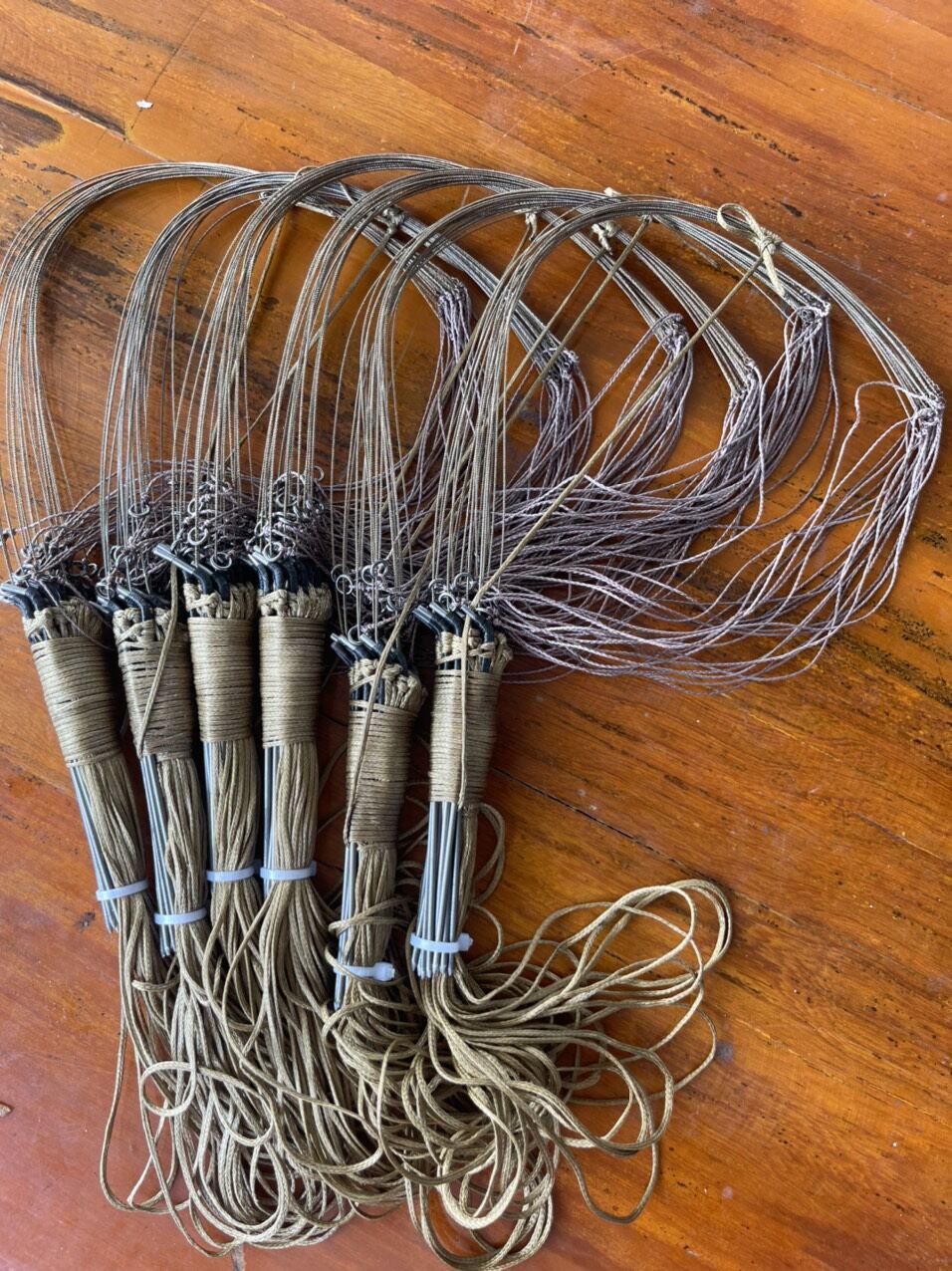 2 giò bẫy đón gà rừng chuẩn chất lượng ,40 chân giò cắm mọi địa hình