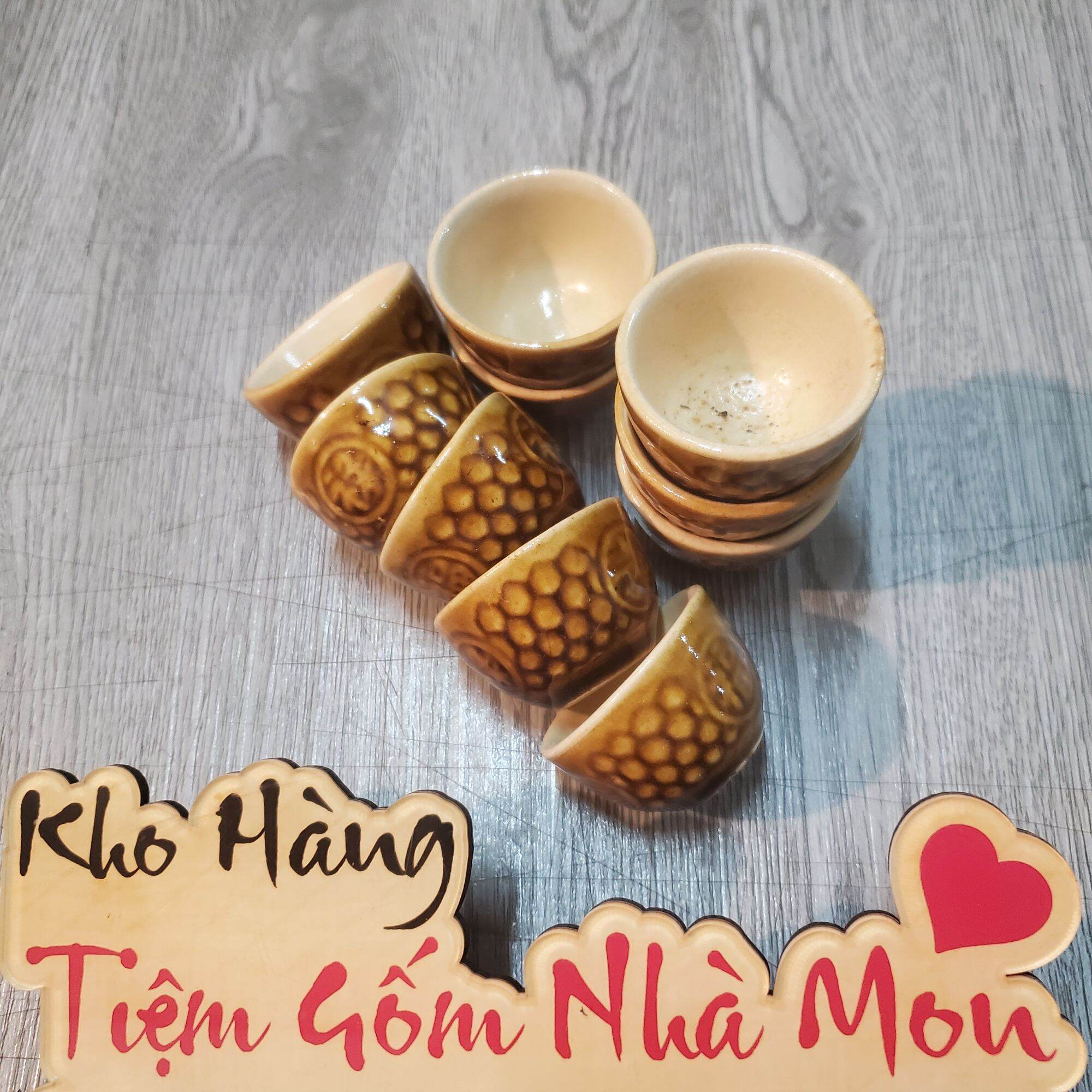 COMBO 10c CHUNG HỘT VỊT LỘN -MS*020