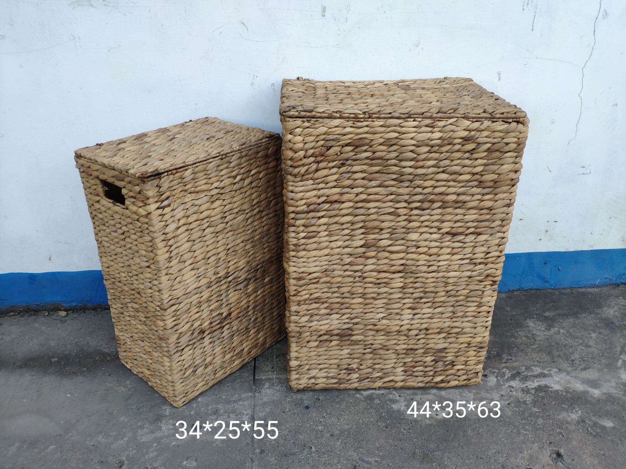 Giỏ lục bình có nắp xuất dư thanh lý