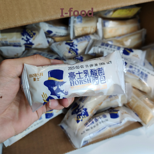 Bánh sữa chua HORSH Đài Loan túi 500g, 1kg, thùng 2kg - Đồ ăn vặt nhân sữa chua thơm ngon ifood.shop