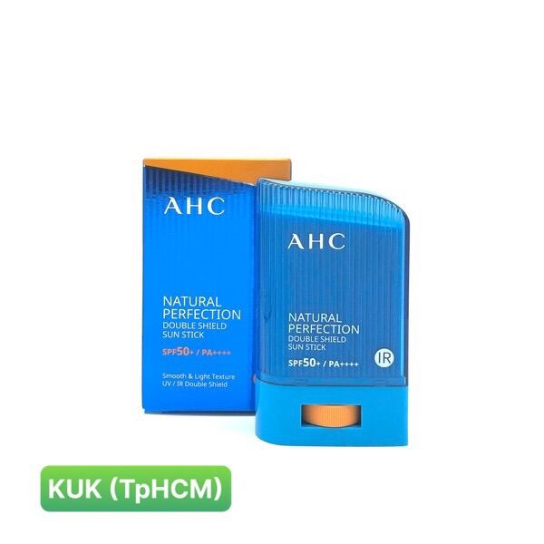 HCM Kem chống nắng dạng sáp lăn AHC Natural perfection fresh sun stick 14g