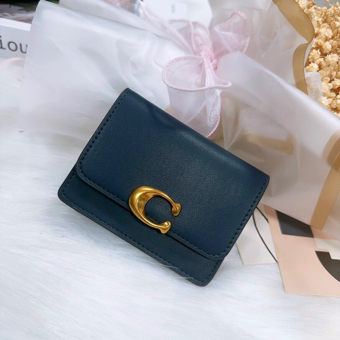 Ví coa*ch bandit wallet ch825 nữ