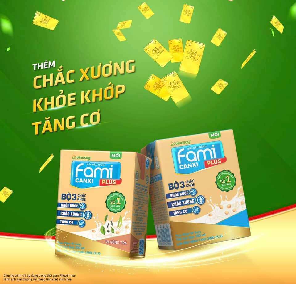 Fami Canxi Plus mới (36hộp *200ml)