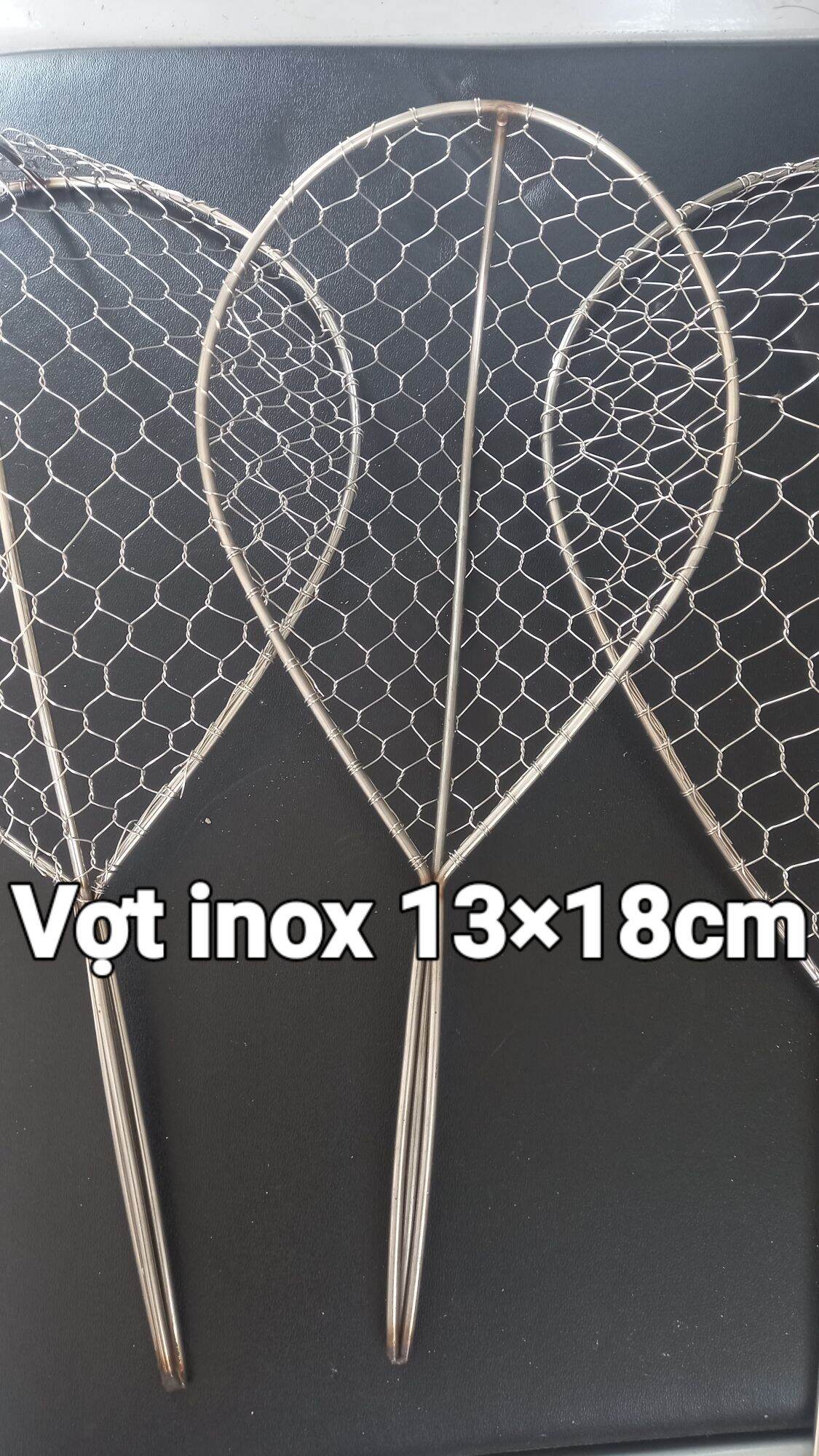 2 vợt inox 13cm