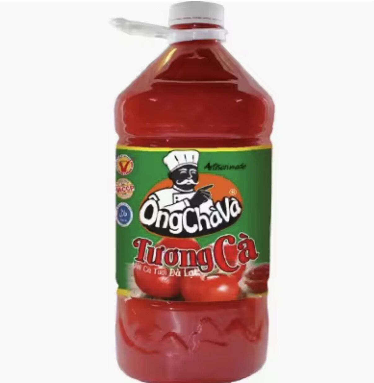 Tương cà Ông Chà Và bình 5kg
