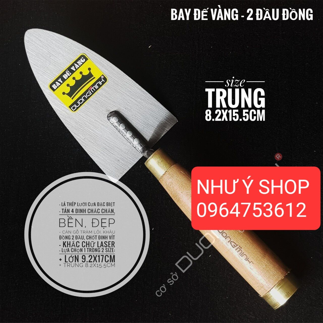 Bay xây đế vàng Dương Minh