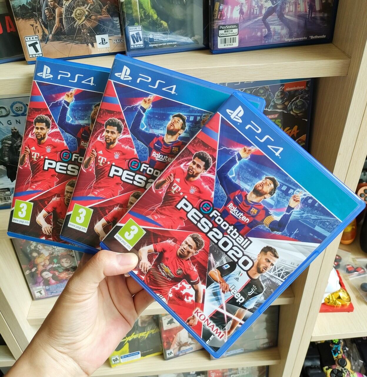 Đĩa Game PS4 | PES 2020 PES20